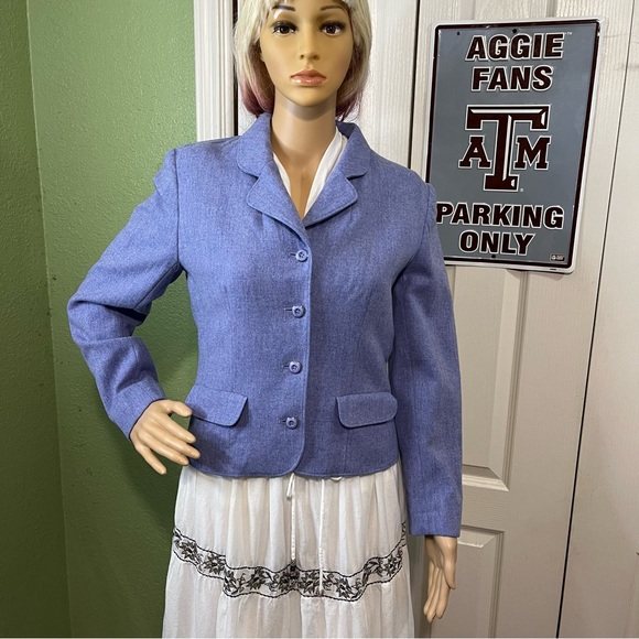 Pendleton Women’s Pure Virgin Wool Blazer Jacket - Picture 1 of 9